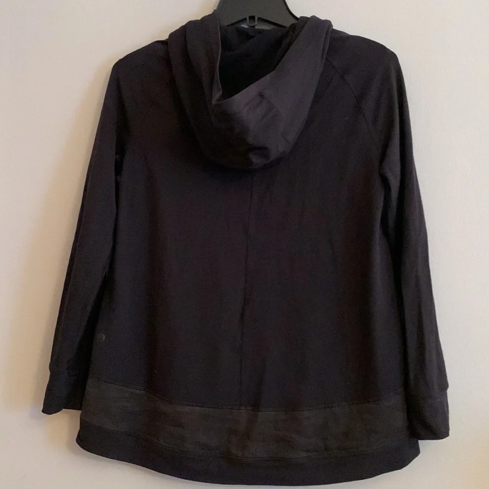 lululemon athletica Black Cowl Neck Sweater - Preloved